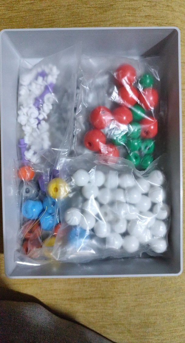 Genel ve Organik Kimya Moleküler Model Seti - Görsel 3