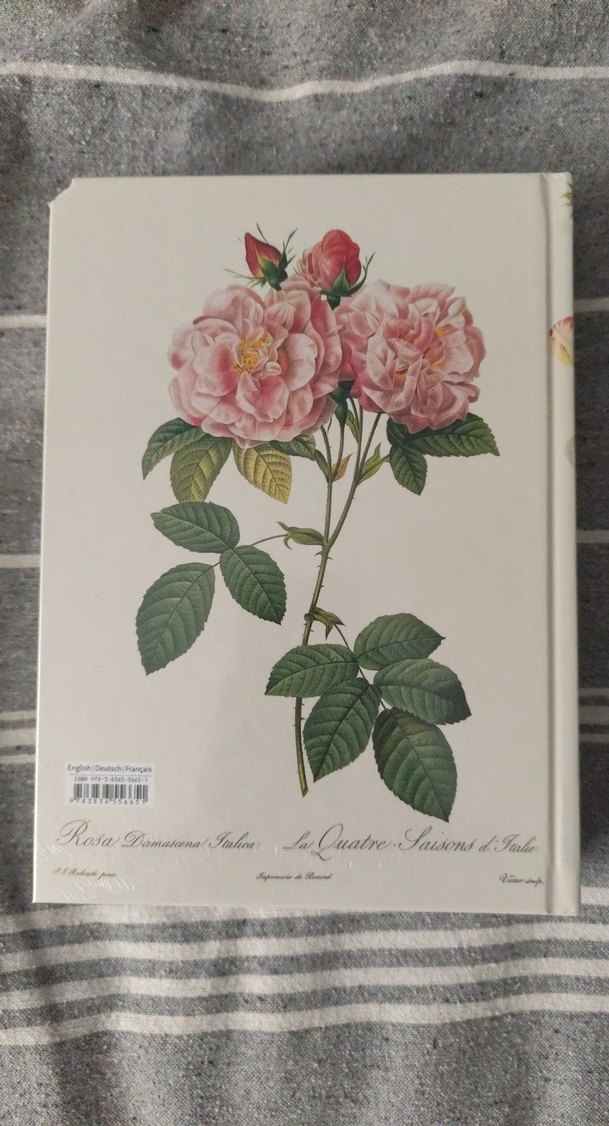 Pierre-Joseph Redouté Çiçekler Kitabı - Görsel 2