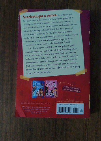 Four Truths and a Lie - Lauren Barnholdt - Görsel 2