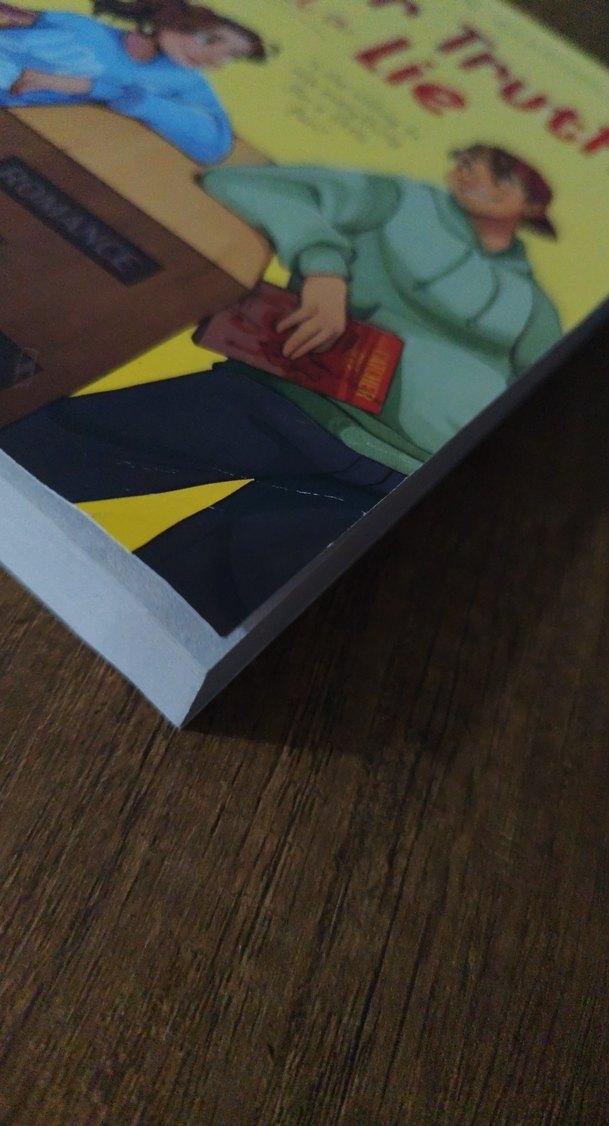 Four Truths and a Lie - Lauren Barnholdt - Görsel 4