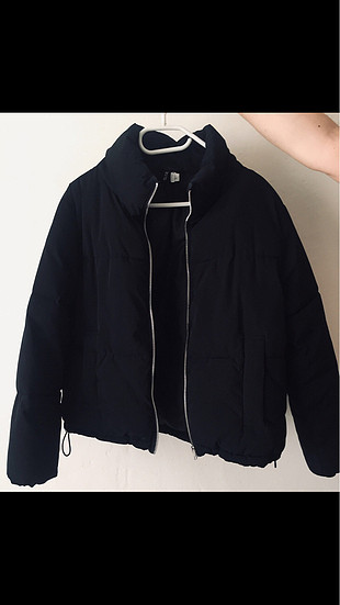 Şişme Mont Oversize