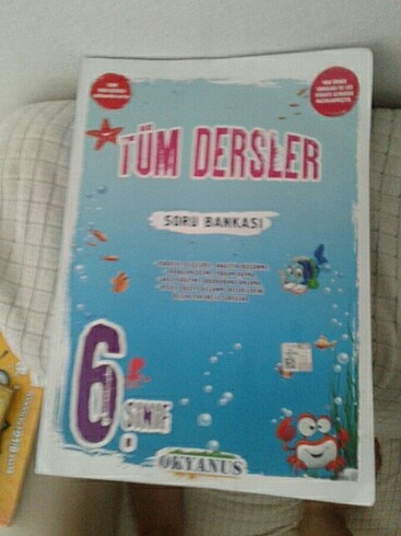 6.sınıf tüm dersler soru bankası okyanus yayinlari 