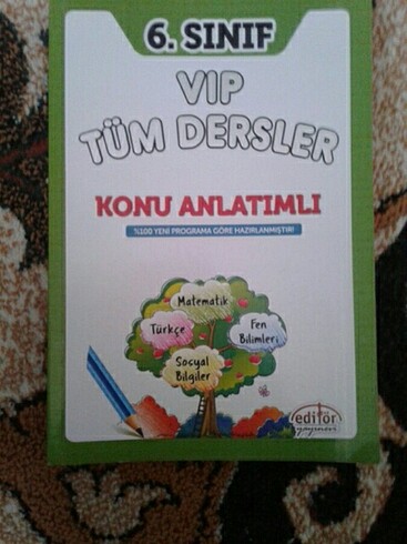 6.sınıf vıp tüm dersler konu anlatımı
