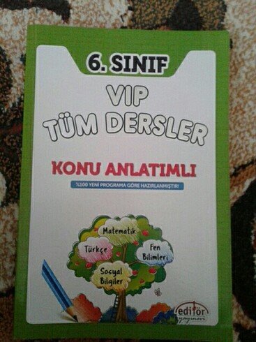  Beden 6.sınıf vıp tüm dersler konu anlatımı