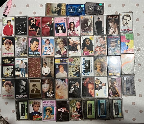 kaset sanatçı şarkıcı