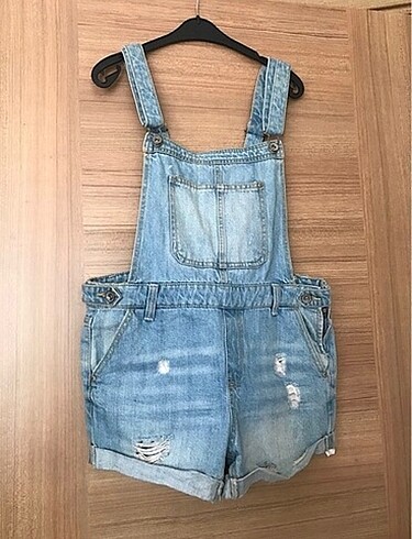 Bershka Denim salopet
