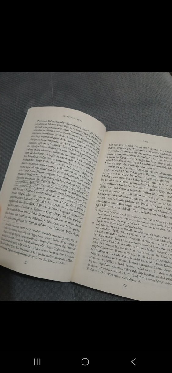 Sultan Alparslan Fethin Babası - Cihan Piyadeoğlu - Görsel 3