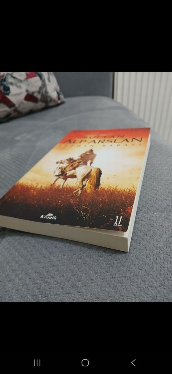 Sultan Alparslan Fethin Babası - Cihan Piyadeoğlu - Görsel 2