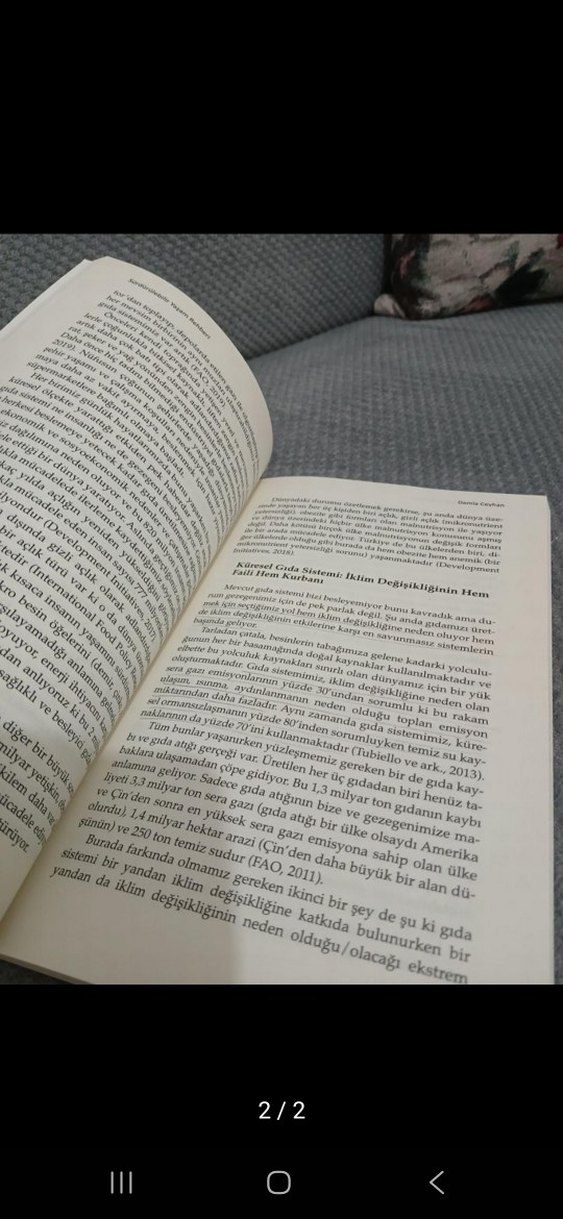 Sürdürülebilir Yaşam Rehberi Kitabı - Görsel 2