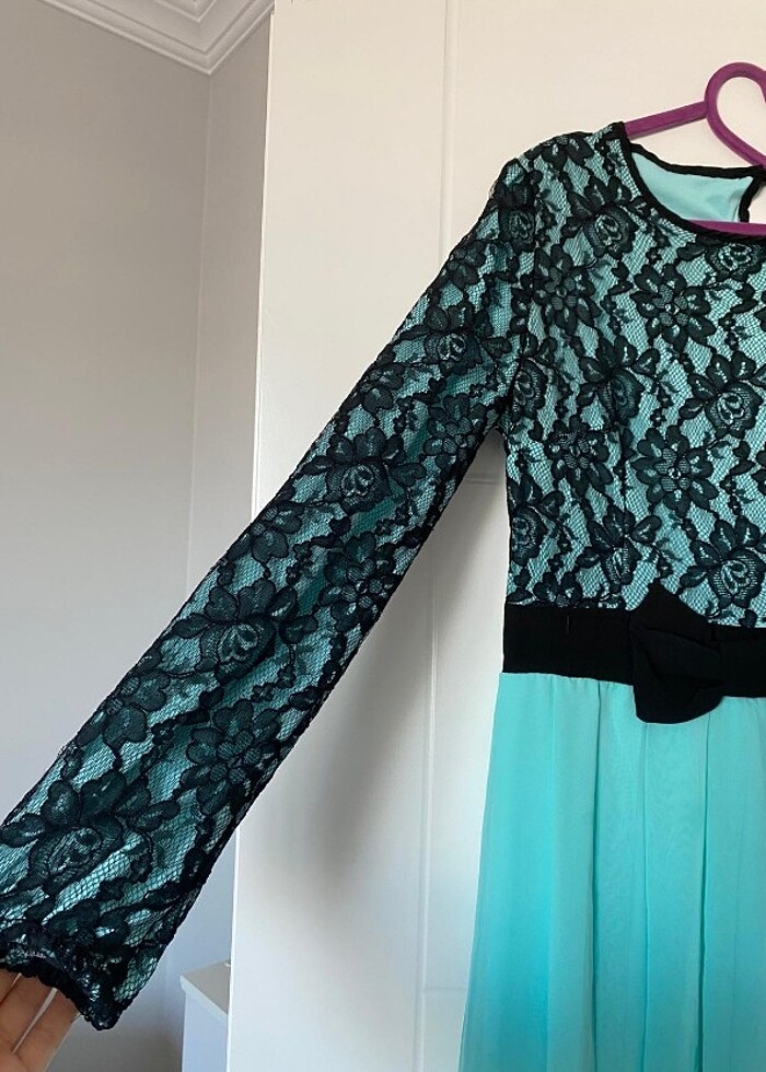 Tesettür elbise - Görsel 4