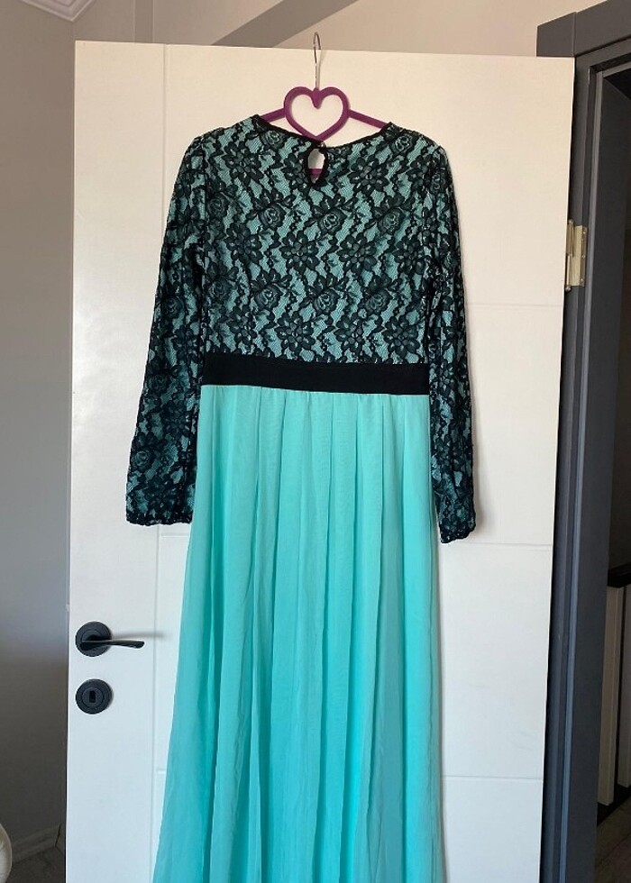 Tesettür elbise - Görsel 2