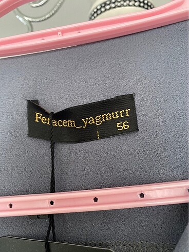 diğer Beden Abiye fermuarlı ferace