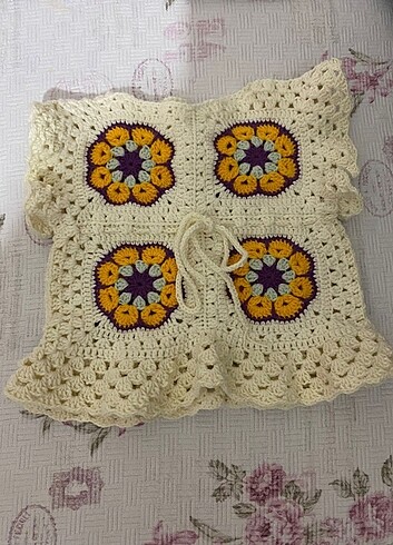 Yazlık bluz crochet 