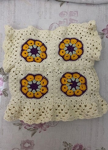 6-9 Ay Beden Yazlık bluz crochet