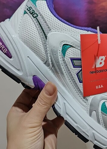 37 Beden mor Renk Spor ayakkabı