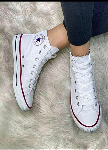38 Beden siyah Renk Converse