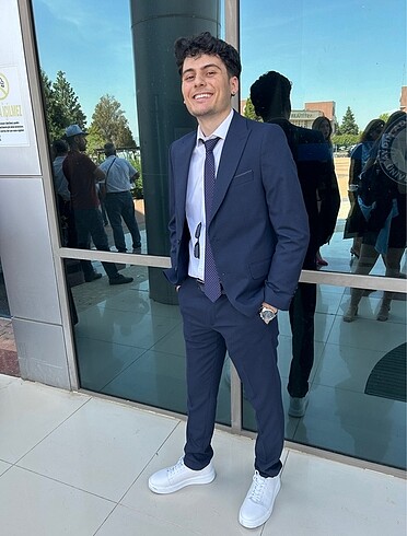 Süvari Lacivert Takım Elbise