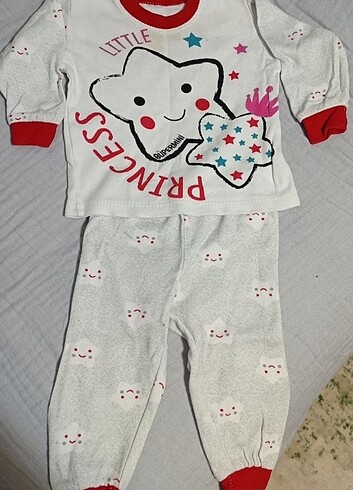 Kız Bebek Pijama Takımı 