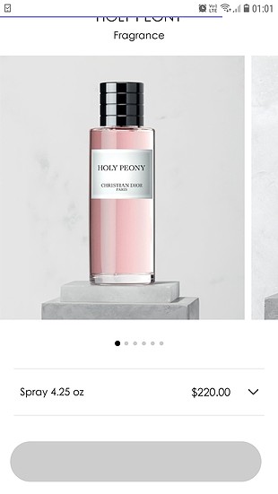 Diğer Dior holy peony 