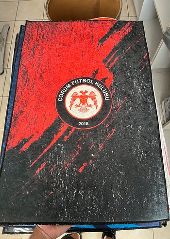 Diğer Çorum FK Amblemi - Temalı Duvar Kilimi