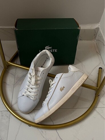 39 Beden Lacoste Casual Ayakkabi