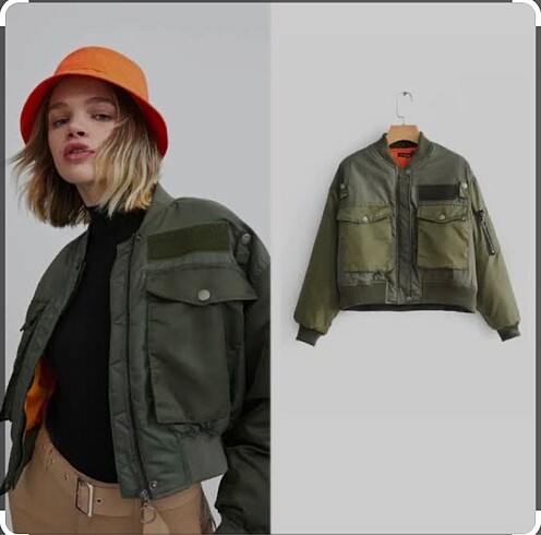 Zara Bomber Ceket