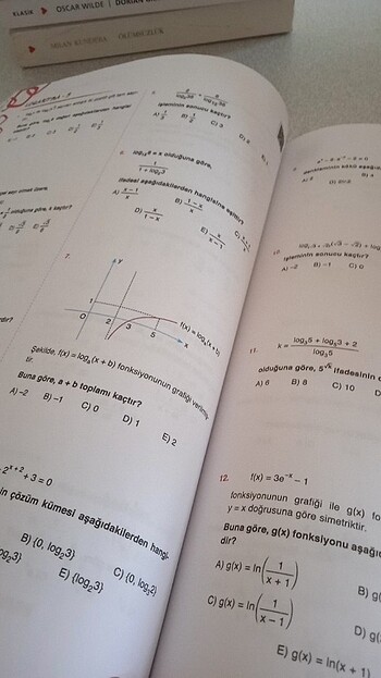  Beden Renk Ayt matematik soru bankası 