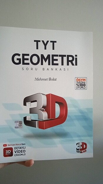 3d tyt geometri soru bankası 