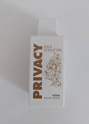 Privacy Gold Sensation / Parfüm