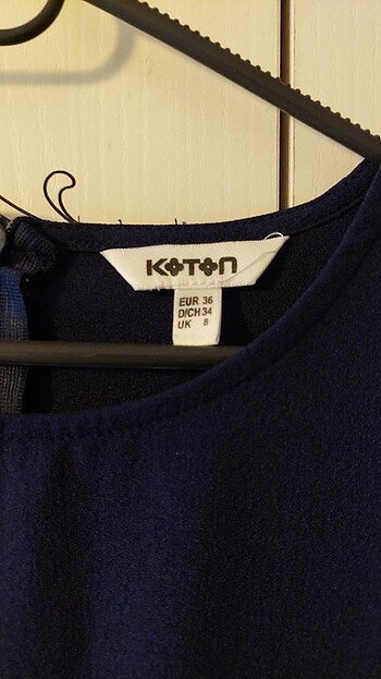 m Beden Koton elbise