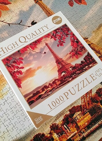 1000 parça puzzle 