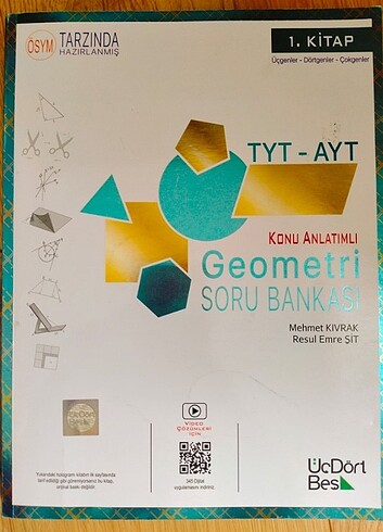 345 geometri soru bankası 