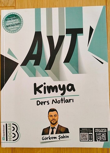 Benim hocam ayt kimya 
