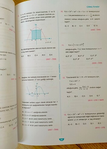  Türev integral fasikül 