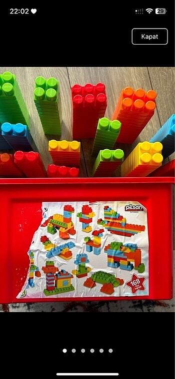 Beden Renk Pilsan Master bloklar