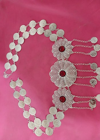 GÜMÜŞ VE ALTIN KAPLAMA KEMER 1 ADET FİYATIDIR - Görsel 3