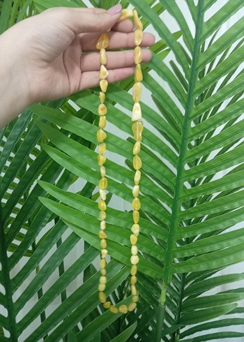 kehribar kolye - Görsel 2