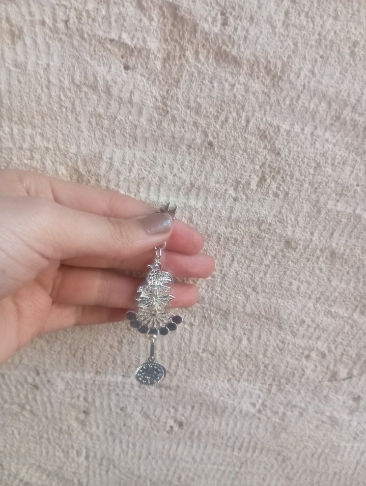 Tavuskuşu sıla tokası - Görsel 4