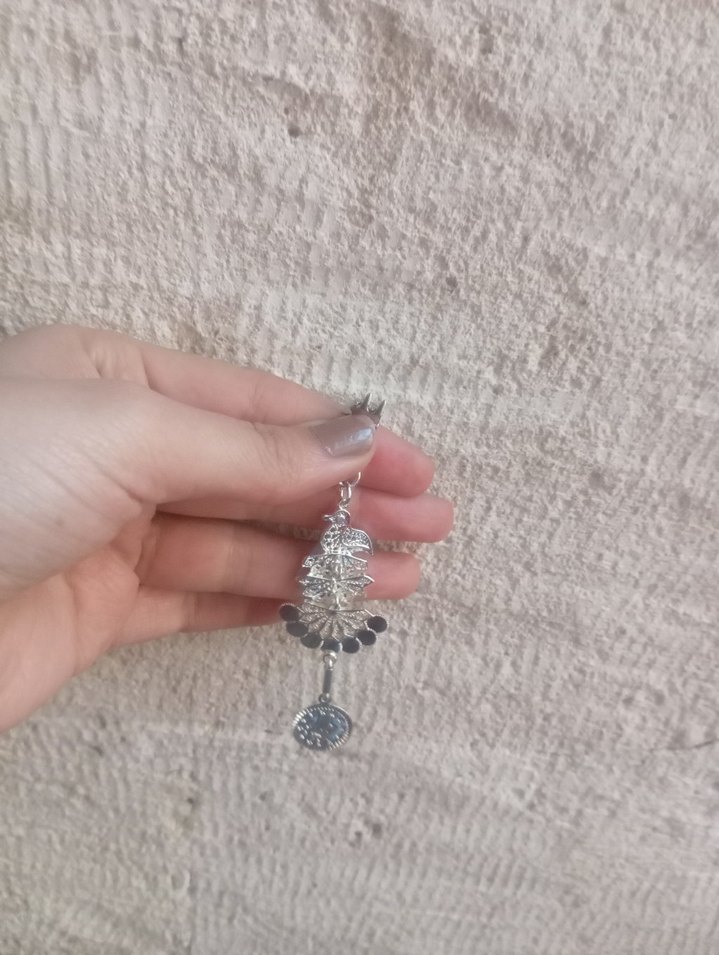 Tavuskuşu sıla tokası - Görsel 3