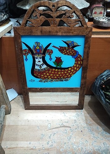 Beden Şahmeran tablo