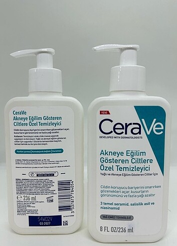 Beden Renk CERA VE YÜZ TEMİZLEME JEL 236 ML