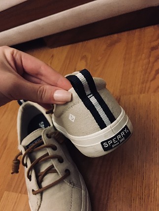 37 Beden ten rengi Renk Sperry ayakkabı
