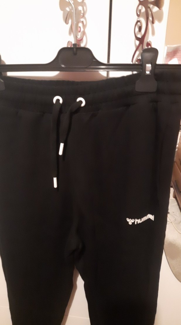 Siyah Erkek Rahat Kesim Eşofman Altı - Görsel 2