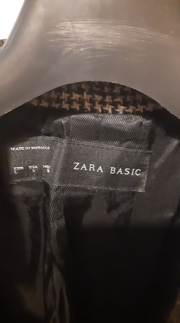 Düğmeli Gri Midi Kadın Ceket - Görsel 3