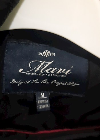 Düğmeli Siyah Kadın Kışlık Mont - Görsel 3