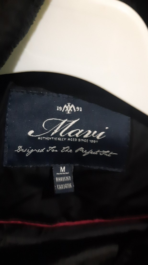 Düğmeli Siyah Kadın Kışlık Mont - Görsel 3