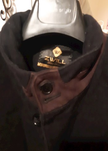 Erkek Siyah Deri Kısa Kesim Ceket - Görsel 3