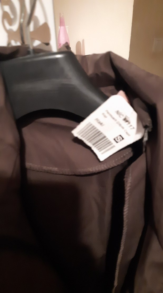 Kadın Kahverengi Uzun Boy Yağmurluk - Görsel 3