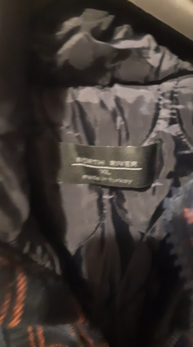 Düğmeli Ekoseli Kadın Midi Kaban - Görsel 2