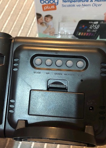 Baby Plus Sıcaklık ve Nem Ölçer - Görsel 3